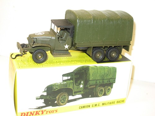 Dinky toys camion gmc - toys,,