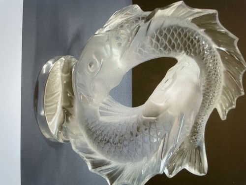 Lalique crystal double - lalique,
