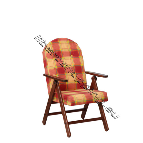Fauteuil relax amalfi bois - fauteuil, en