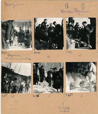 BAYONNE c. 1938 - Basque Country Ham Market - Pl 97