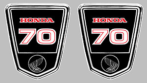 Sticker dax honda - sticker, 9x8cm