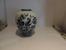 Vase porcelaine de Delft