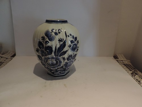 Vase porcelaine delft - porcelaine, de