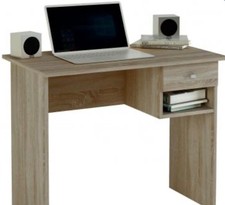 Bureau d’Ordinateur Moderne Table de Travail pour Petit Espace 75 x 90 x 50 Cms 