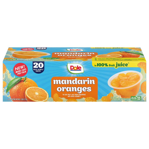 Dole mandarins juice - mandarins, fruit