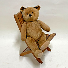Grand Ours  Ancien Pintel - French Vintage Teddy Bear - Collection - 60 cm