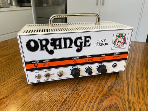 Orange tiny terror - tiny, tt15h
