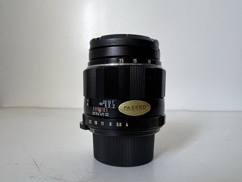 Pentax ashahi takumar 50mm - 50mm, f4