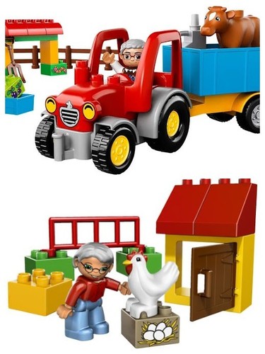 Lego duplo ferme - duplo, lots