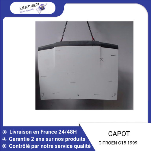 Capot citroen c 15 - 🇫🇷,