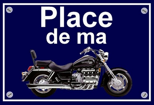 Plaque place ma - ", de