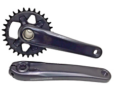 Shimano XT FC-M8100-1 MTB Crankset Hollowtech II 12 speed 30t 175mm Boost Black