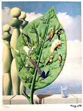 René Magritte Lithographie