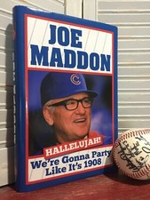 SIGNED - JOE MADDEN - We're