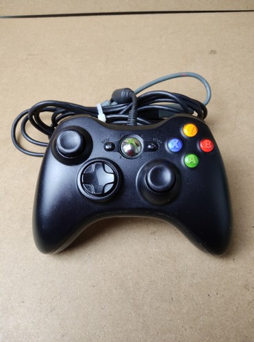 Manette filaire xbox 360 - manette,
