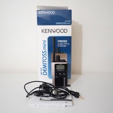 Kenwood UBZ-M31 Demitoss Mini Japan SLPR 422MHz 70cm band UHF walkie talkie