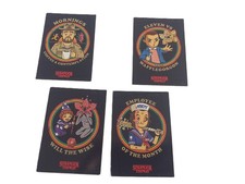 4 Cartes Panini, Stranger