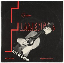 PEPE DE ALMERIA - Guitare