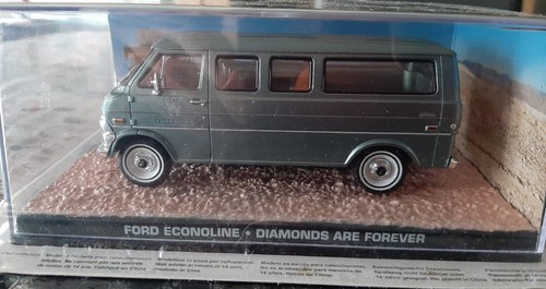 Ford econoline james bond - -,