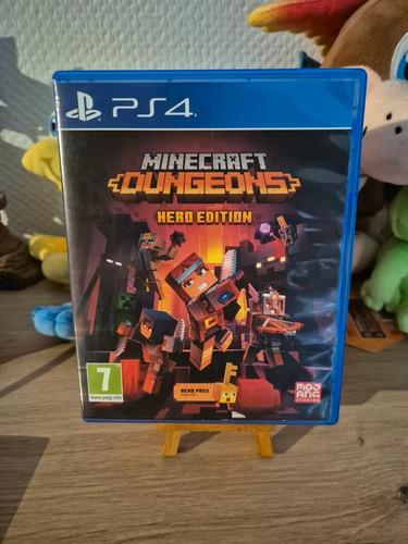 Minecraft dungeons hero - minecraft,