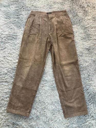 Pantalon velours côtelé