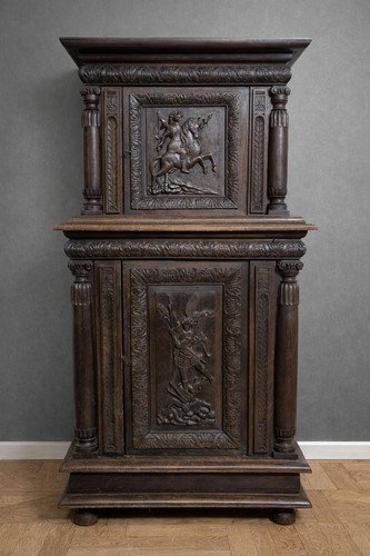 Meuble deux corps cabinet - deux,
