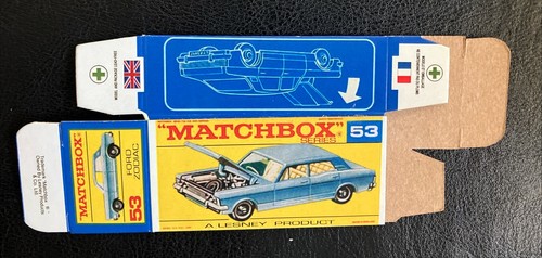 Matchbox ford zodiac - #53,