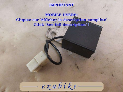 Pas description voir - -,