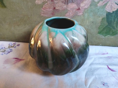 Ancien petit vase boule - petit, art