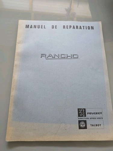 Rta manuel reparation - rta,