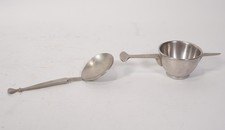 Tennesmed Sweden Rune Set Tin Spoon + Cup Measure 1 OUNCE