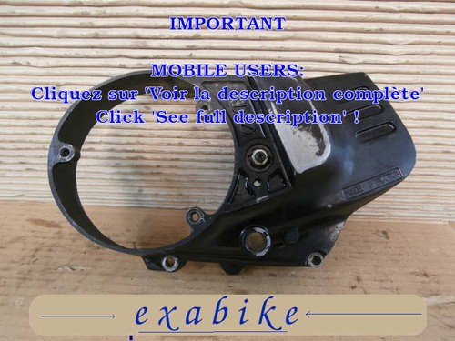 Couvercle moteur gauche - couvercle,