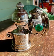 ANTIQUE BICYCLE  LAMP 'ELECTRO' CYCLE ACETYLENE BIKE LIGHT LANTERN