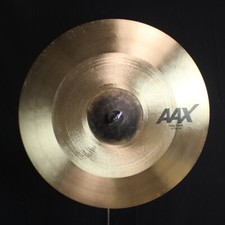 Used Sabian 19" AAX Freq Crash - 1516g (video demo)
