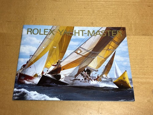 Brochure folleto rolex - brochure,