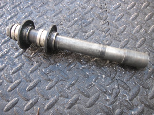 Axe roue avant complet - roue,