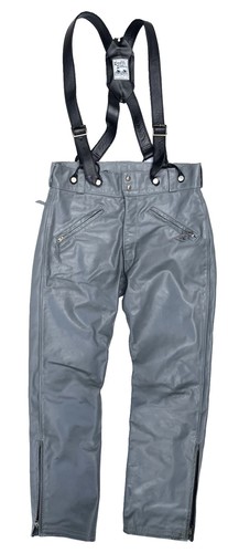 Langlitz gray leather westerns - langlitz,