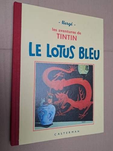 Tintin lotus bleu - le,
