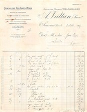 1937 QUINCAILLERIE FERS FONTES