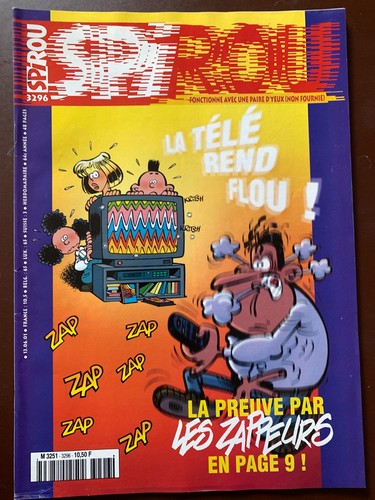 Spirou magazine 3296 du - spirou, n°3296