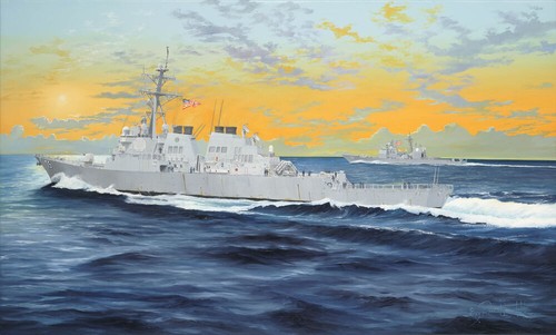Uss donald cook - uss, ddg-75