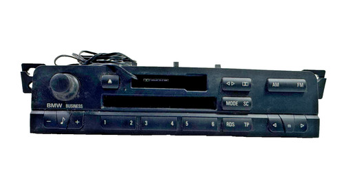 Bmw e46 radio business - bmw, rds