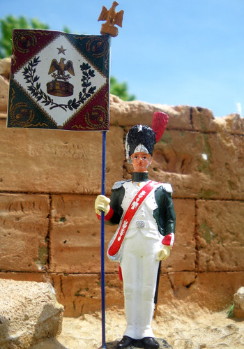 Soldat napoleon porte - soldat,