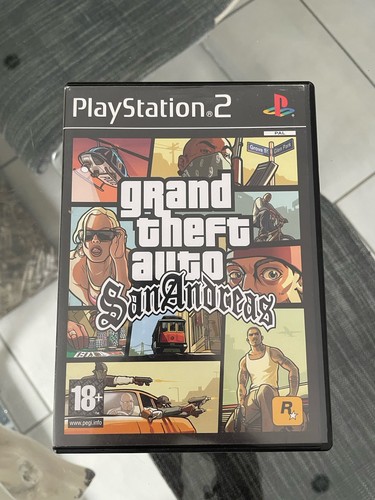 Gta san andreas ps2 - san,