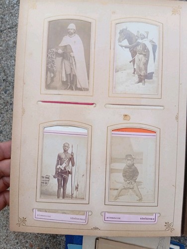 Rare album photo colonies - album,