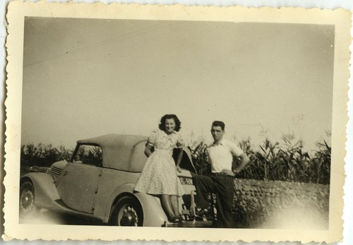 Photo ancienne vintage - -,