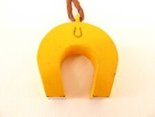RARE Keychain / Key Ring - MAGNET - LUCKY CHARM MAGNET HORSESHOE - POWERFUL