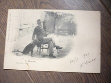 1900 FREDERIC MISTRAL POSTCARDS