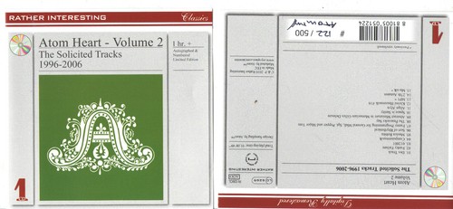Atom heart volume 2 - -,