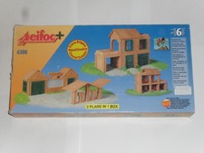 kit pour construire garage + maison avec une terrasse  ,teifoc 6300